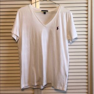 White Ralph Lauren t-shirt